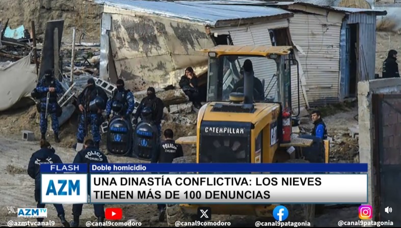 Una dinastía conflictiva: los Nieves tenían más de 100 denuncias