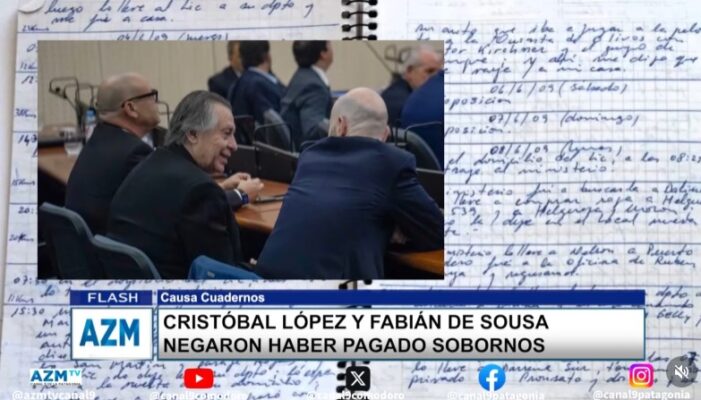 Cristóbal López y Fabián De Sousa negaron haber pagado sobornos