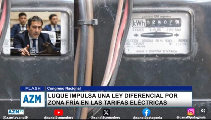 Luque impulsa una ley diferencial por zona fría en las tarifas eléctricas