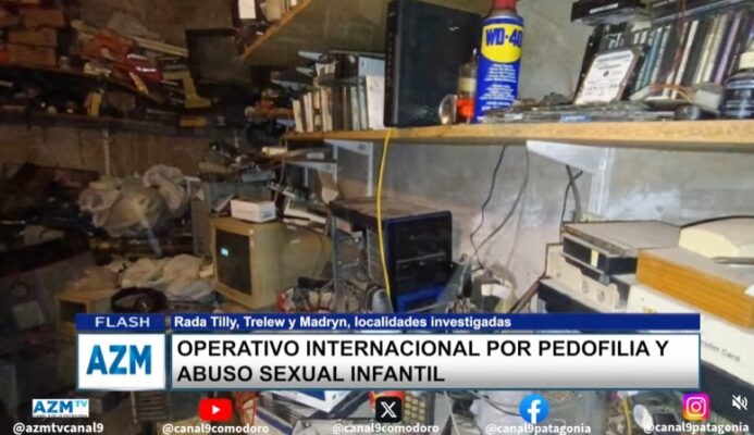 Operativo internacional por pedofilia y abuso sexual infantil