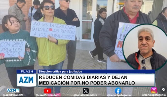 Reducen comidas diarias y dejan medicación por no poder abonarlo
