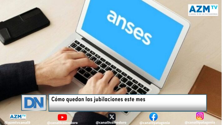 Cómo quedan las jubilaciones este mes