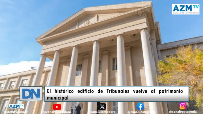 El histórico edificio de Tribunales vuelve al patrimonio municipal