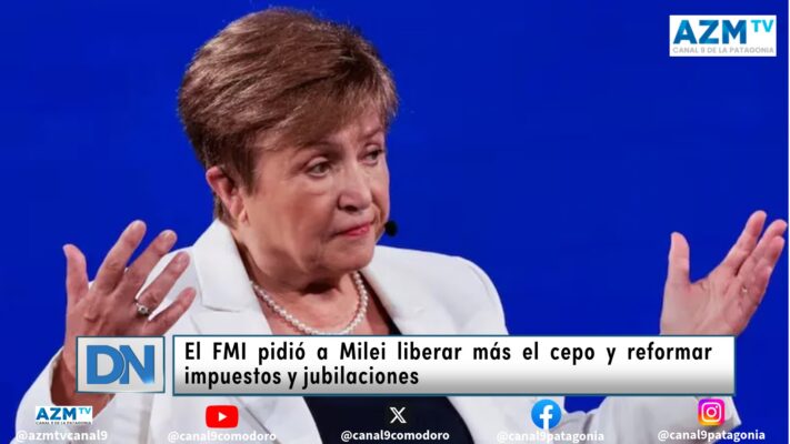 FMI, jubilaciones, milei