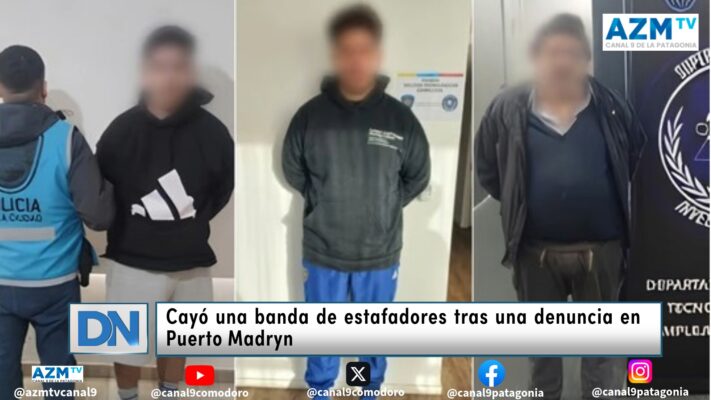 estafadores, Madryn