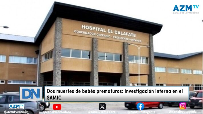Dos muertes de bebés prematuros: investigación interna en el SAMIC