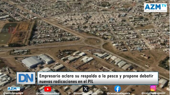 Madryn, pesca, PIL