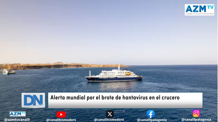 Alerta mundial por el brote de hantavirus en el crucero