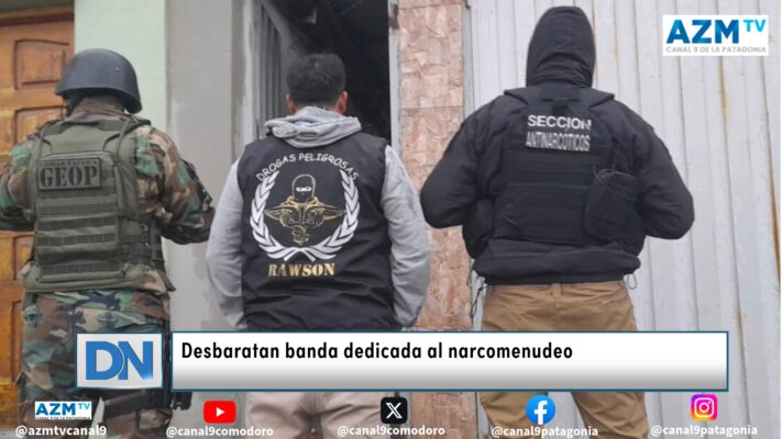 Desbaratan banda dedicada al narcomenudeo