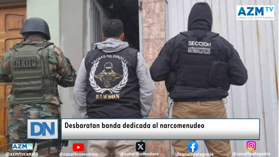 Desbaratan banda dedicada al narcomenudeo