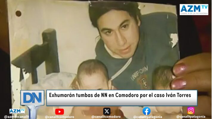 Exhumarán tumbas de NN en Comodoro por el caso Iván Torres