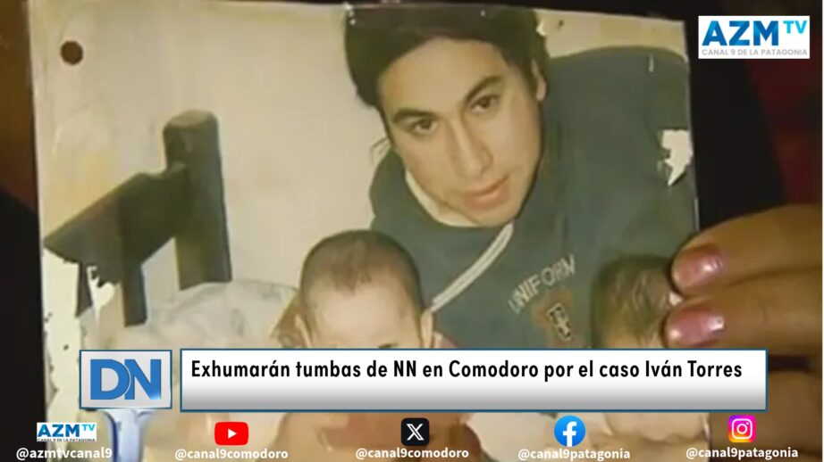 Exhumarán tumbas de NN en Comodoro por el caso Iván Torres