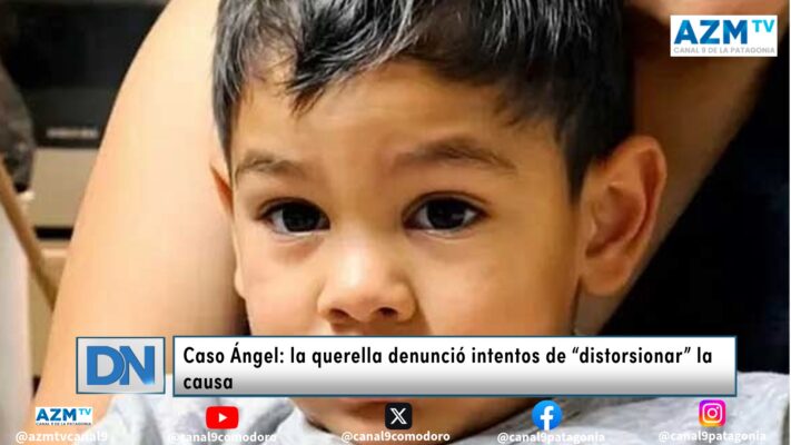 Caso Ángel: la querella denunció intentos de “distorsionar” la causa