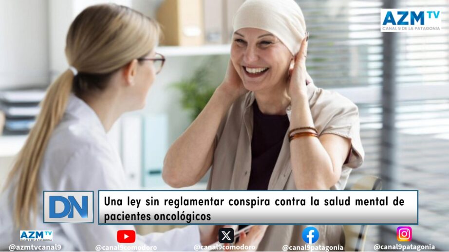 Una ley sin reglamentar conspira contra la salud mental de pacientes oncológicos