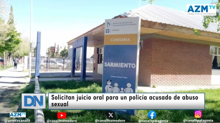 Solicitan juicio oral para un policía acusado de abuso sexual