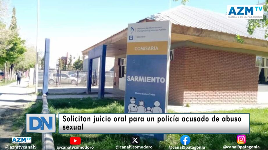 Solicitan juicio oral para un policía acusado de abuso sexual