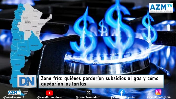 Zona fría: quiénes perderían subsidios al gas y cómo quedarían las tarifas