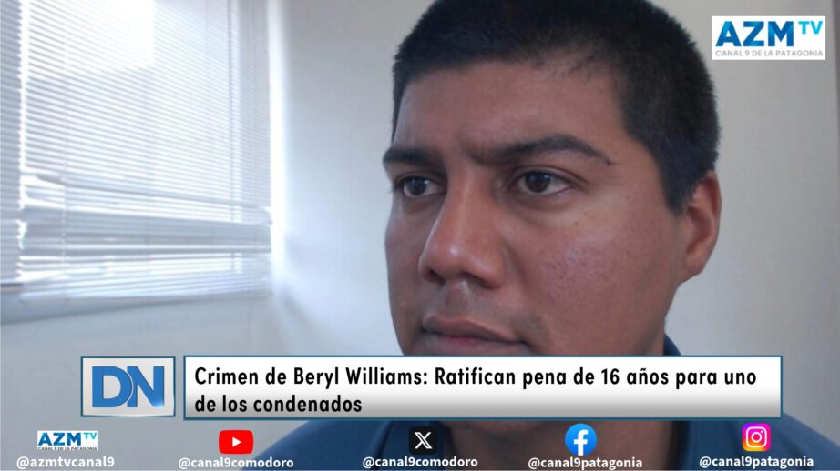 Crimen de Beryl Williams: Ratifican pena de 16 años para uno de los condenados