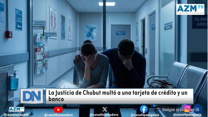 La Justicia de Chubut multó a una tarjeta de crédito y un banco