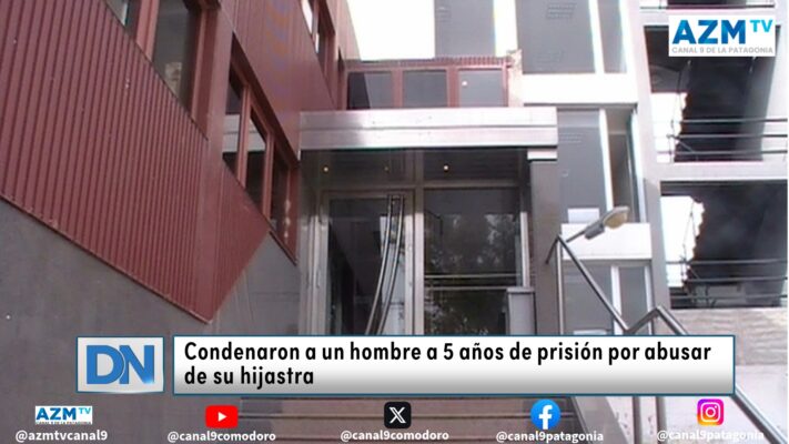 Condenaron a un hombre a 5 años de prisión por abusar de su hijastra