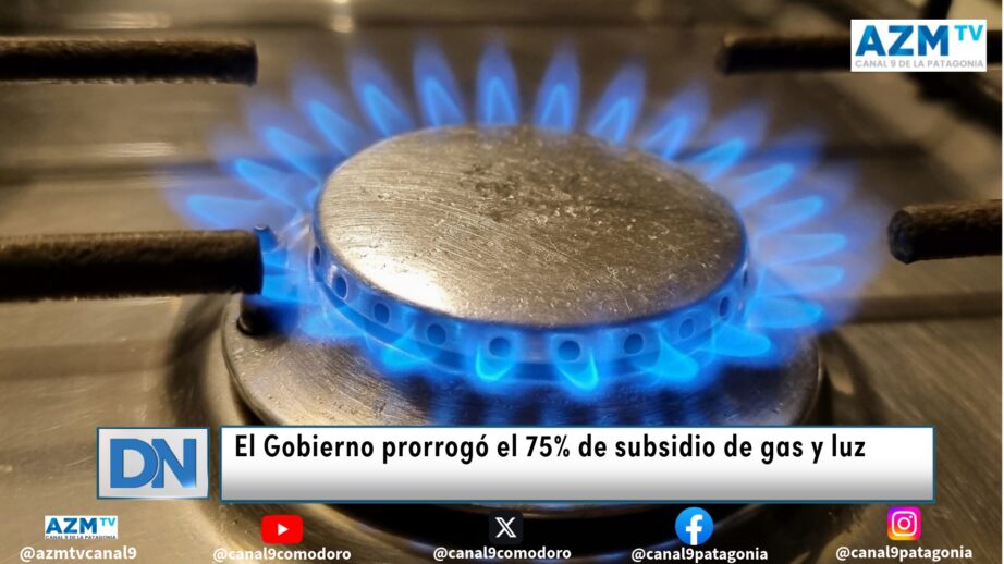 gas, luz, subsidio