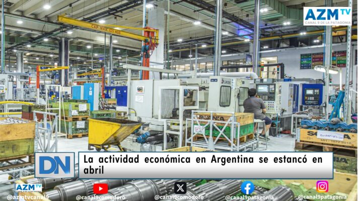 La actividad económica en Argentina se estancó en abril