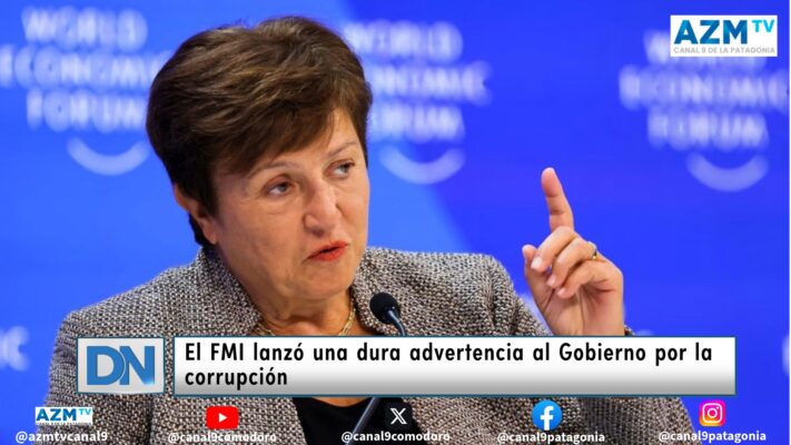 El FMI lanzó una dura advertencia al Gobierno por la corrupción