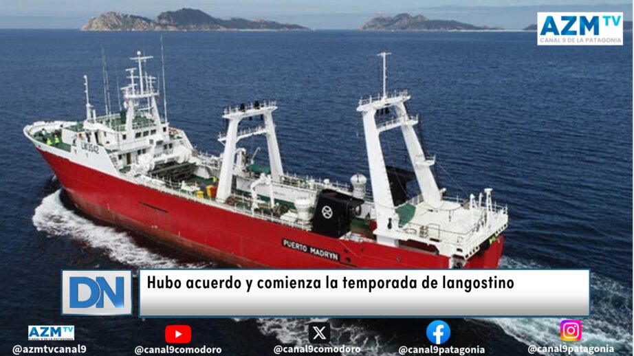 Hubo acuerdo y comienza la temporada de langostino