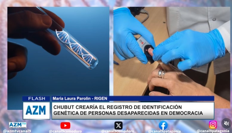 Chubut crearía el registro de identificación genética de desaparecidos