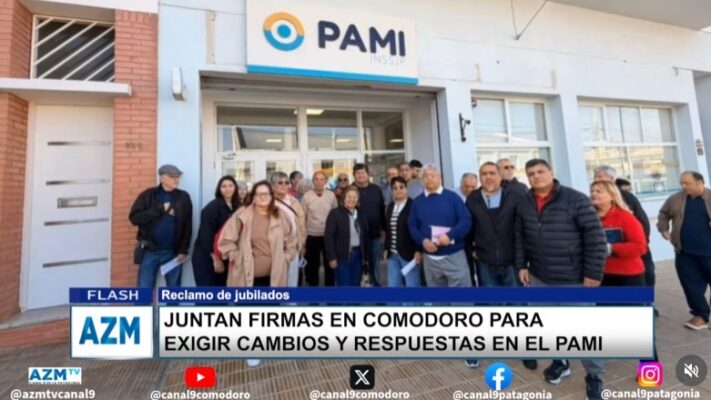 Juntan firmas para exigir cambios y respuestas en el Pami