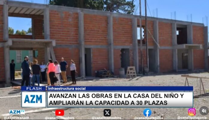 Avanzan las obras en la Casa del Niño y ampliarán la capacidad a 30 plazas