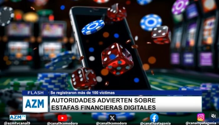 Autoridades advierten sobre estafas financieras digitales