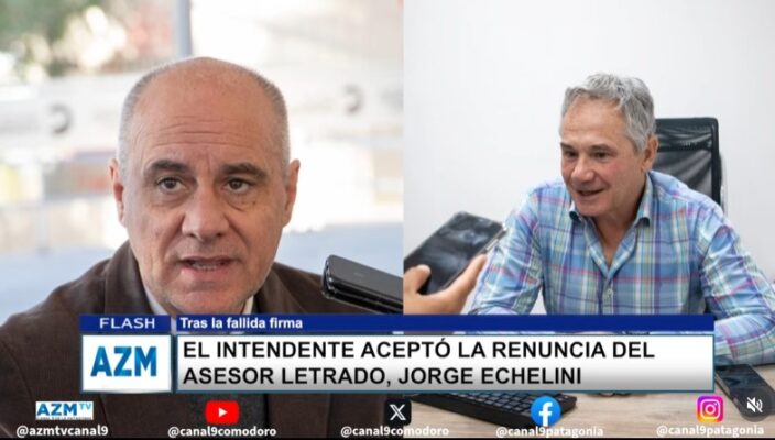 El intendente aceptó la renuncia del asesor letrado, Jorge Echelini