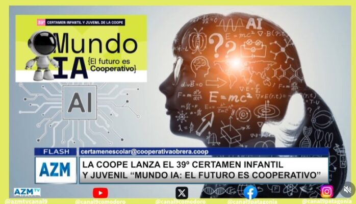 La Coope lanza el 39º certamen infantil y juvenil “mundo ia: el futuro es cooperativo”