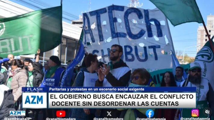 El gobierno busca encauzar el conflicto docente sin desordenar las cuentas