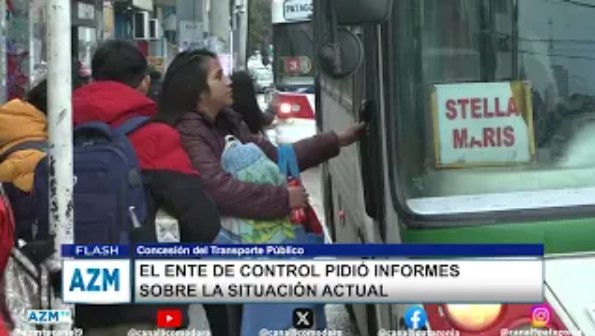 El ente de control pidió informes sobre la situación actual