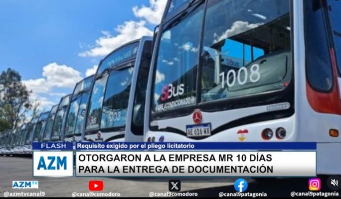 Otorgaron a la empresa MR 10 días para la entrega de documentación