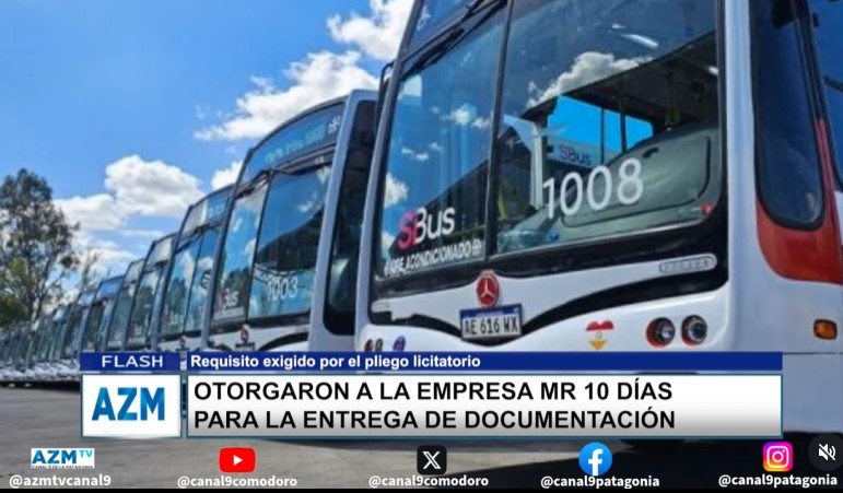 Otorgaron a la empresa MR 10 días para la entrega de documentación