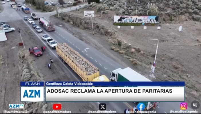 Adosac reclama la apertura de paritarias
