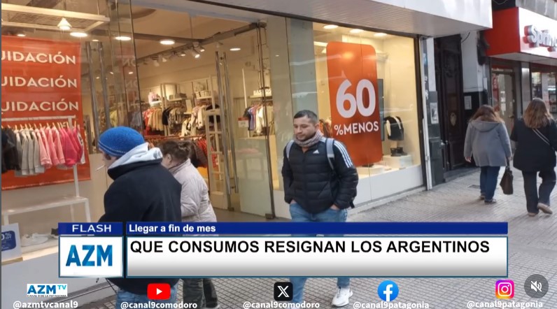 Que consumos resignan los argentinos