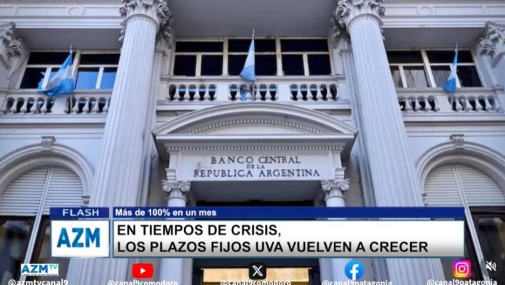 En tiempos de crisis, los plazos fijos Uva vuelven a crecer