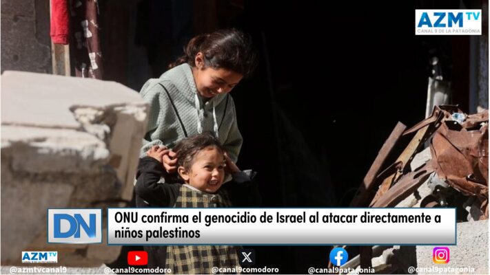 ONU confirma el genocidio de Israel al atacar directamente a niños palestinos