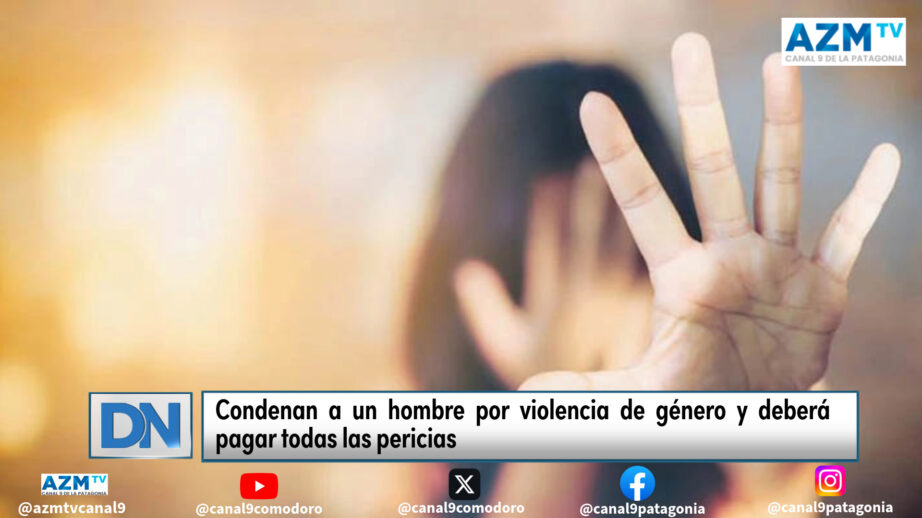 #Madryn, #violencia de género
