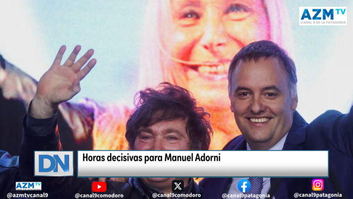 Horas decisivas para Manuel Adorni
