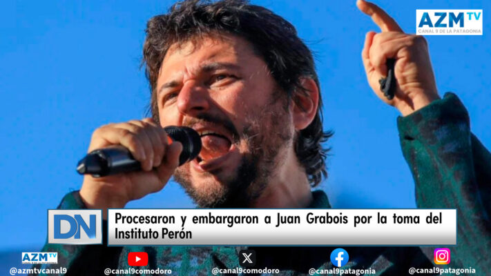 Procesaron y embargaron a Juan Grabois por la toma del Instituto Perón