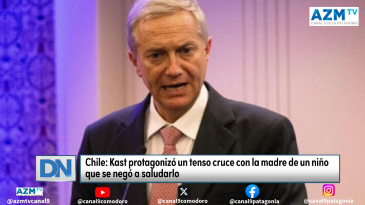 Chile: Kast protagonizó un tenso cruce con la madre de un niño que se negó a saludarlo