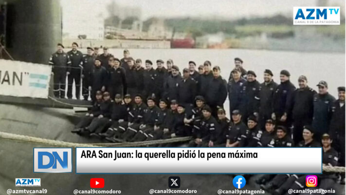 ARA San Juan: la querella pidió la pena máxima