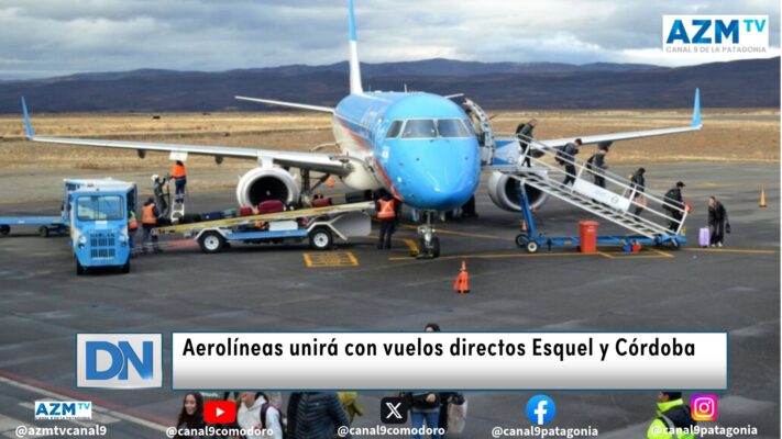 #Aerolíneas, #Córdoba, #Esquel