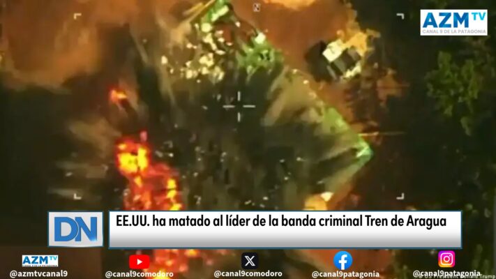 EE.UU. ha matado al líder de la banda criminal Tren de Aragua