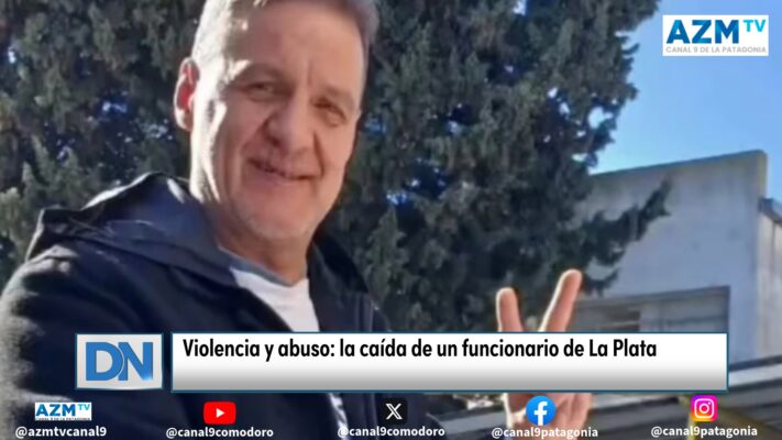 Violencia y abuso: la caída de un funcionario de La Plata